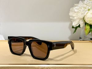 Óculos de sol para homens Mulheres designers de verão Enzo estilo anti-ultraviolet Retro Plate Square Frame Random Box