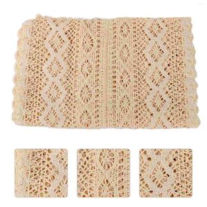 Tala de mesa 1 pc Dining Ornament Crochet Towloth Toneled Capa Decorativa para casa El