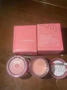 LZ Cuidados com a pele Especial Lips Lips Sleeping Máscara Balm de Balmões Berry Antienvelieve Anti-Wrinkle Lip Care 20G