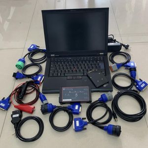 DPA5 USB Diesel Truck Diagnostic Tool With Laptop T410 SWS Installed Well Full Set Heavy Duty Scanner DPA 5