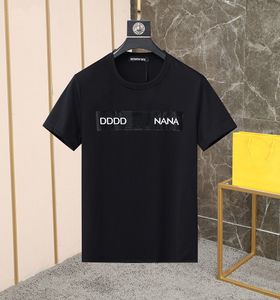 DSQ PHANTOM TURTLE Men's T-Shirts 2023SS New Mens Designer T shirt Paris fashion Tshirts Summer T-shirt Male Top Quality 100% Cotton Tops 12549