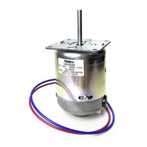 High-Speed Operation Small Brush Motor Model Code DME60BB Output 26W D.C.24V made in japan