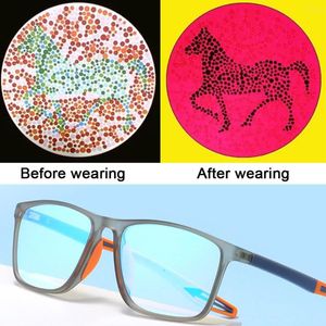 Sonnenbrille Rot Grün Farbenblindheit Korrekturbrille Outdoor Farbenblind Für Männer