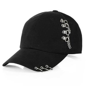 Ball Caps New Fashion Baseball Cap KPOP Rings Hip Hop Men Women Snapback Live The Wings Adjustable Streetwear Sun Hat Gorras EP0125 AA220517