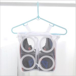 Laundry Bags Washing Machine Shoes Bag Mesh Portable Anti-deformation Protective Underwear Airing Dry Tool