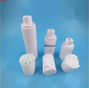 100 st 15 ml/30 ml/50 ml Airless Pump Vacuum Scrub Bottle toalettartiklar Behållare Refillerbar plast Dispenser Travel Factory Outlet