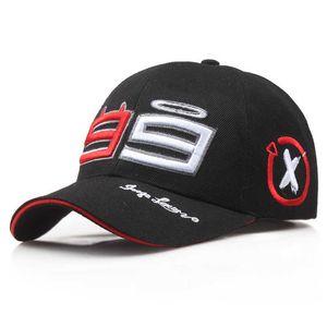 Cappellini da baseball Uomo Donna Berretto da baseball 99 Lettera Ricamo Sport Snapback GP Moto Cappellini da corsa Casual Pesca Papà Cappelli Casquette EP0040 AA220517