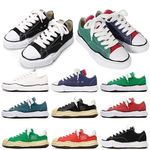 2023 MIHARA YASUHIRO Original Sole Mens Nasual Shoes Sneaker Mmy Blakey Wayne Original Leather Women Men Luxury Laiders Shoe