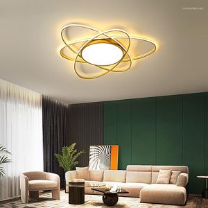 Chandeliers Pendant Lights Modern LED For Bedroom Dining Living Room Hall Indoor Lighting Lustres Gold Black Deco Luminaire Lamp