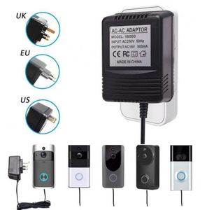 18V AC AC Power Adapter Transformer Charger Eu UK US 220V-240V для Wi-Fi Smart Video Door Door Camer