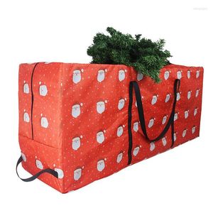 Storage Bags Large Capacity Christmas Tree Bag Outdoor Furniture Cushion Holder Space-Saving Water Protective Boxes