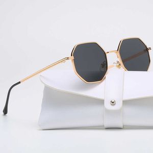 Sunglasses Multiangle Metal Sunglasses Women Vintage Fashionable Sunglasses Men Luxury Brand Design Sunglasses Square Mirror Gafas De Sol Uv400