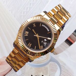 Precious męskie zegarki dla kobiet klasyczne automatyczne ruchy Dysk 904L Stal nierdzewna różowa bransoletka szafirowa szklana świetliste pary zegarków 36 mm 41 mm