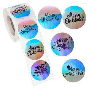 Gift Wrap Christmas Stickers Roll Envelopes Seals Tags Cards Making Accessories