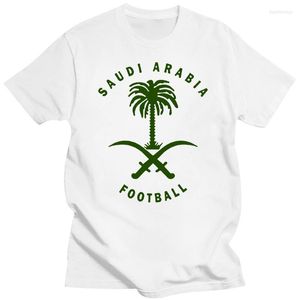 Erkek Tişörtleri Toptan 2023 Marka Giyim Suudi Arabistan Retro Gömlek Kiti Top Ulusal Erkekler Kısa Kollu Düğme