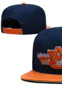 2023 All Team Fan's USA College Alabama Crimson Auburn Baseball Justerbar hatt på fältblandning Orderstorlek Stängd platt Bill Bas Ball Snapback Caps Bone Chapeau