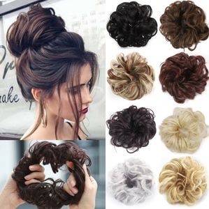 9inch ball head elastic bud head curly hair bun many styles to choose from support customization