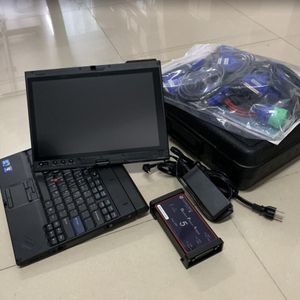 X220T DPA5付きラップトップDearborn Protocol Adapter 5ヘビーデューティトラックスキャナーDPA 5マルチブランドの動作マルチ言語サポート