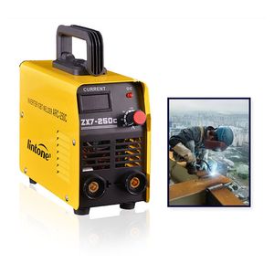 ZX7-250C Portable Arc Welding Machine Arc Welding Machine hela automatisk industriklass Small Electric Welder 20-250A