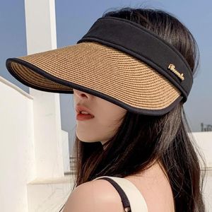 Wide Brim Hats Bucket COKK Summer For Women Empty Top Sunscreen Sun Hat Female Breathable Outdoor Beach Visor Cap Gorro 230517