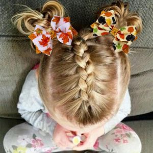 3.5 '' 'Baygiving Hair Bow для девочек прекрасные волосы с индейкой волосы волос ленты Bownot Hair Clips Детские аксессуары для волос