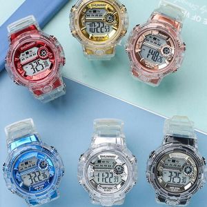 Wristwatches Men Waterproof Electronic Wrist Band Luminous Digital Watch Sports WristWatch LED Watc