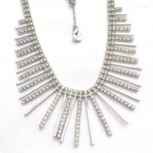 Pendant Necklaces Fashion Jewelry Genuine Style Gem Chain Sparkling Boutique Marking Necklace