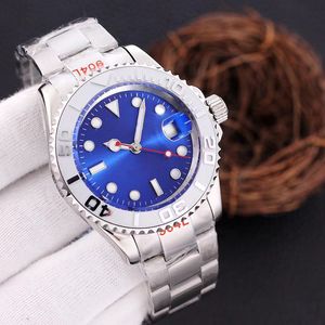 1: 1 Dupe U1 Mens Automatic Mechanical Ceramics Watches 41mm Full rostfritt stål Swim Wristwatches Sapphire Super Luminous Watch