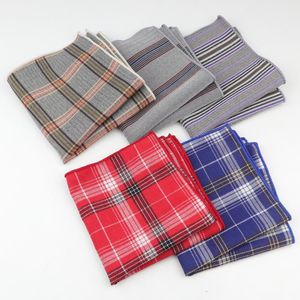 Bow Ties Style näsduksdukar Vintage TR -tyg i affärsdräkt Hankies Men's Pocket Square Handdukar 22 22 cm