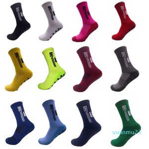 Non Slip Soccer Socks Mens Skid Grip Football Basketball Sport inom 10 par en frakt