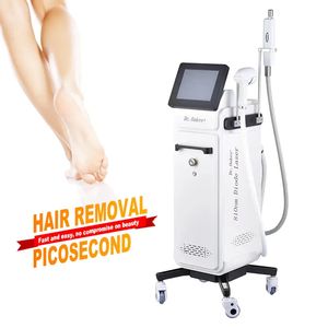 Macchina laser professionale 755nm 808nm 1064nm Laser a diodi per depilazione laser professionale in titanio di ghiaccio 5 diverse dimensioni del punto in vendita