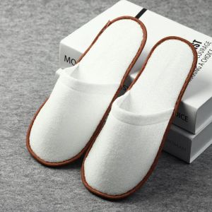 Wholesale Disposable Slippers Disposable Guest Slippers Travel Hotel Slippers SPA Slipper Shoes Comfortable New for Men Women