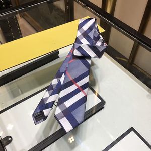 Ties Mens Tie Sike Silk Bow Tie Plaid Tie Formal Business Wedding Party with Brand Box