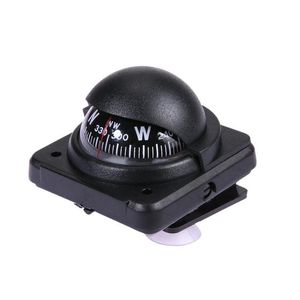 Outdoor Gadgets Adjustable Car Compass Navigation Dashboard Cycling Hiking Direction Pointing Guide Ball For Boat Truck