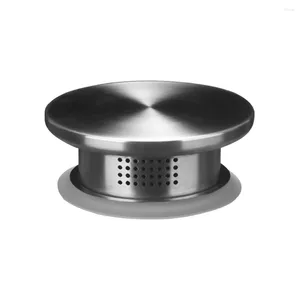 Bowls Water Carafes Covers Beverage Pitcher Lid Replaceable Household Stainless Steel Professional Jug Cover For Kitchen Home Daily