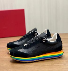 Idealna marka unisex econyl taffeta trampki buty męskie gumowe podeszwy mężczyzn trenerzy siatka na zewnątrz swobodne spacery sportowe