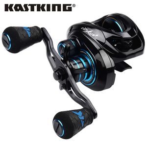 Bębnki Baitcasting Kastking Crixus 71BBS 8kg Max Drag 206G Super Light Baitcasting Reel System hamulca magnetycznego Cewka połowowa słodkowodnej 230516