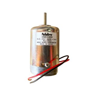 Portaspazzole Nidec Servo DC24V Motore piccolo tipo DME44BB Cuscinetto a sfere a lunga durata