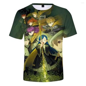 Magliette da uomo 2023 Summer Ascendance Of A Bookworm Anime Graphic Kids Cartoon Uomo Donna 3D Full Print Personalizzato