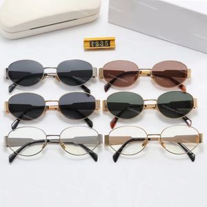 Luxuriöse Sonnenbrille, Designer-Brille für Herren, modische Brille, transparente Linse, klassische Buchstaben, Lesebrille, Vintage-Damen-Sonnenbrille, Originalverpackung, Großhandel