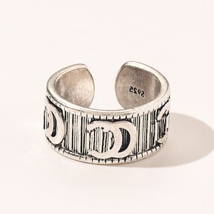 12 Stile Designer Ehering für Frauen Band Ringe Liebe Schmuck Ring 2023 Neue Luxusmarke Verstellbarer Ring Design Legierung Party Liebe Schmuck Großhandel