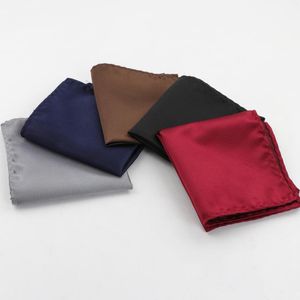 Bow Ties Men Suits Polyester Designer Handkerchiefs Woven Striped Pocket Square Hankies Business Casual Pockets Hanky