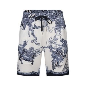 Summer Mens Shorts Mix Marki Projektanci mody na desce krótkiej siłowni siatka sportowa szybka suszenie stroje kąpielowej drukarnia Man S Swim Swim Beach Pants Asian Size M-3xl#M01