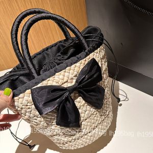 ストロー織り野菜バスケットクラシックスタイルクロスボディトートメッセンジャーバッグチェーン編みバッグバゲットプレーンサッチェルレディースハンドバッグ
