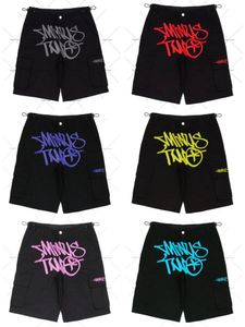 Mens Shorts Minus Two Summer Y2K High Street Casual Loose Gym Harajuku Hip Hop Streetwear Pants Clothing 230516