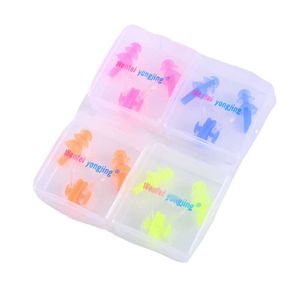 Earplugs Adult Sile Ear Plug Nose Clip Set Swimming Accessories Goggles Cap Factory Direct Sale Wholesale Price P230517