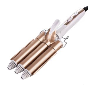 Curling Irons Professional Hair Curler Electric Rollers Curlers Styler Waver Styling Tools for Woman 230517