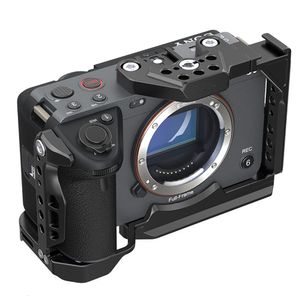 Casos de telefone celular liga de alumínio CAGA DE VÍDELA DE VÍDELO PARA FX30 FX3 DSLR Rig 230516