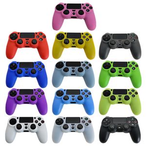 Silikonkautschuk Soft Case Gel Skin Cover kompatibel für Sony Playstation 4 PS4 Controller