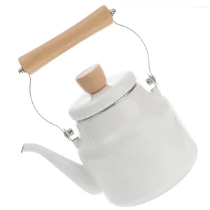 Dinnerware Sets Water Pitcher Lid Pour Coffee Kettle Heating Boiler Oil Storage Handheld Stovetop